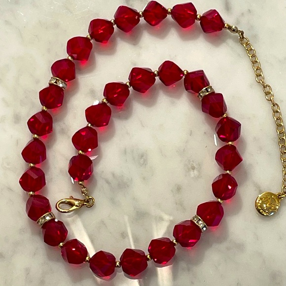Jewelry - Red Crystal Necklace